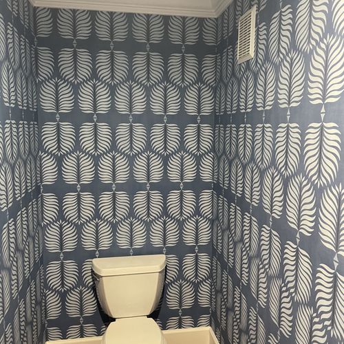 Wallpaper Installation or Repair