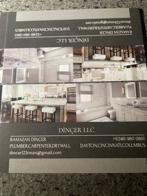 Avatar for Dincer plumber