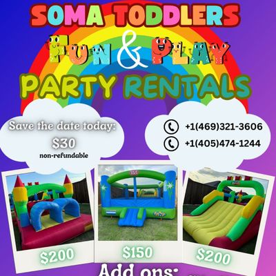 Avatar for Soma fun party bouncers and balloon decorations