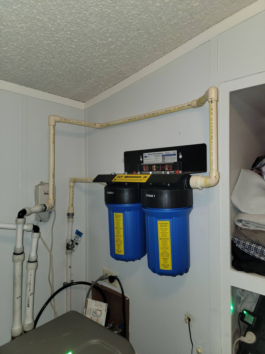 water softener and filtration system