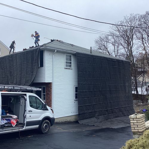 Roof Installation or Replacement