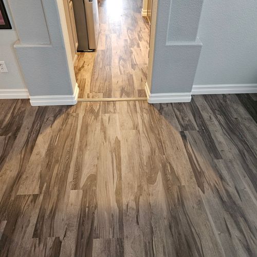 Floor Installation or Replacement