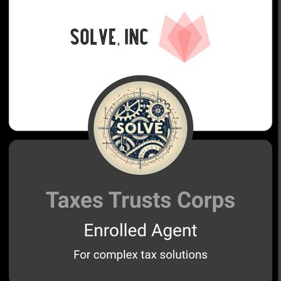 Avatar for Solve Inc (dba Joy M Aragon, EA)