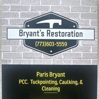 Avatar for Bryant's tuckpointing