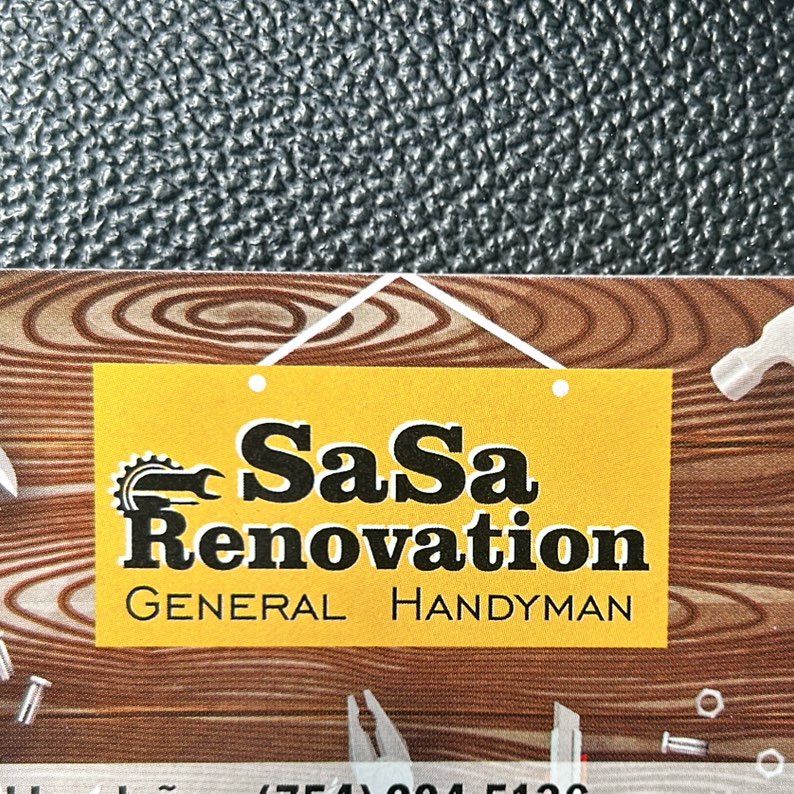 Sasa Building Renovation