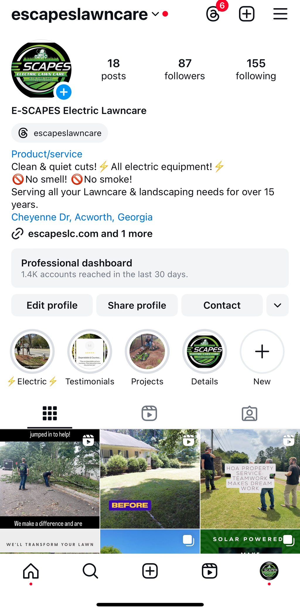 Projects and media