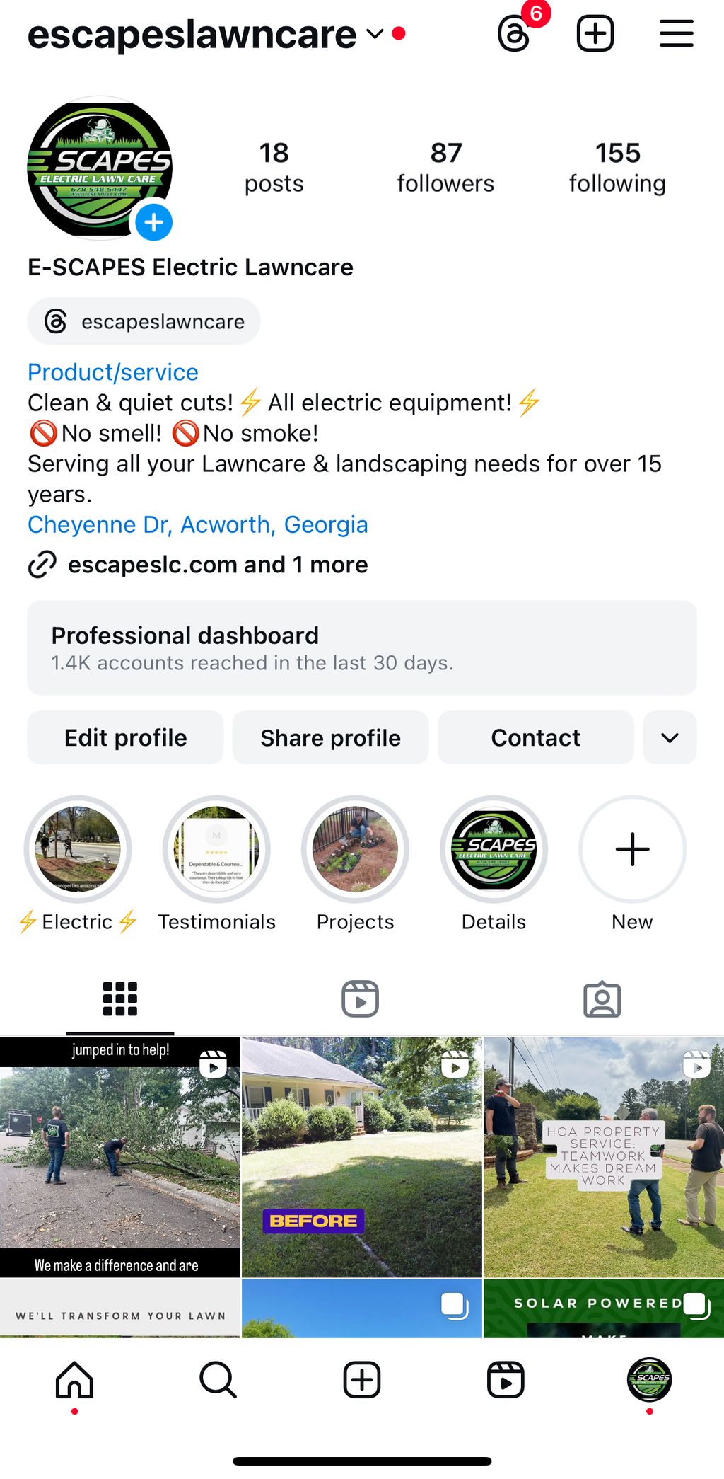 Projects and media