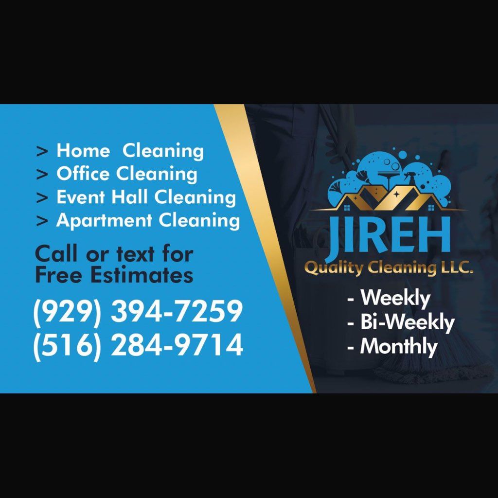 Jireh quality cleaning LLC