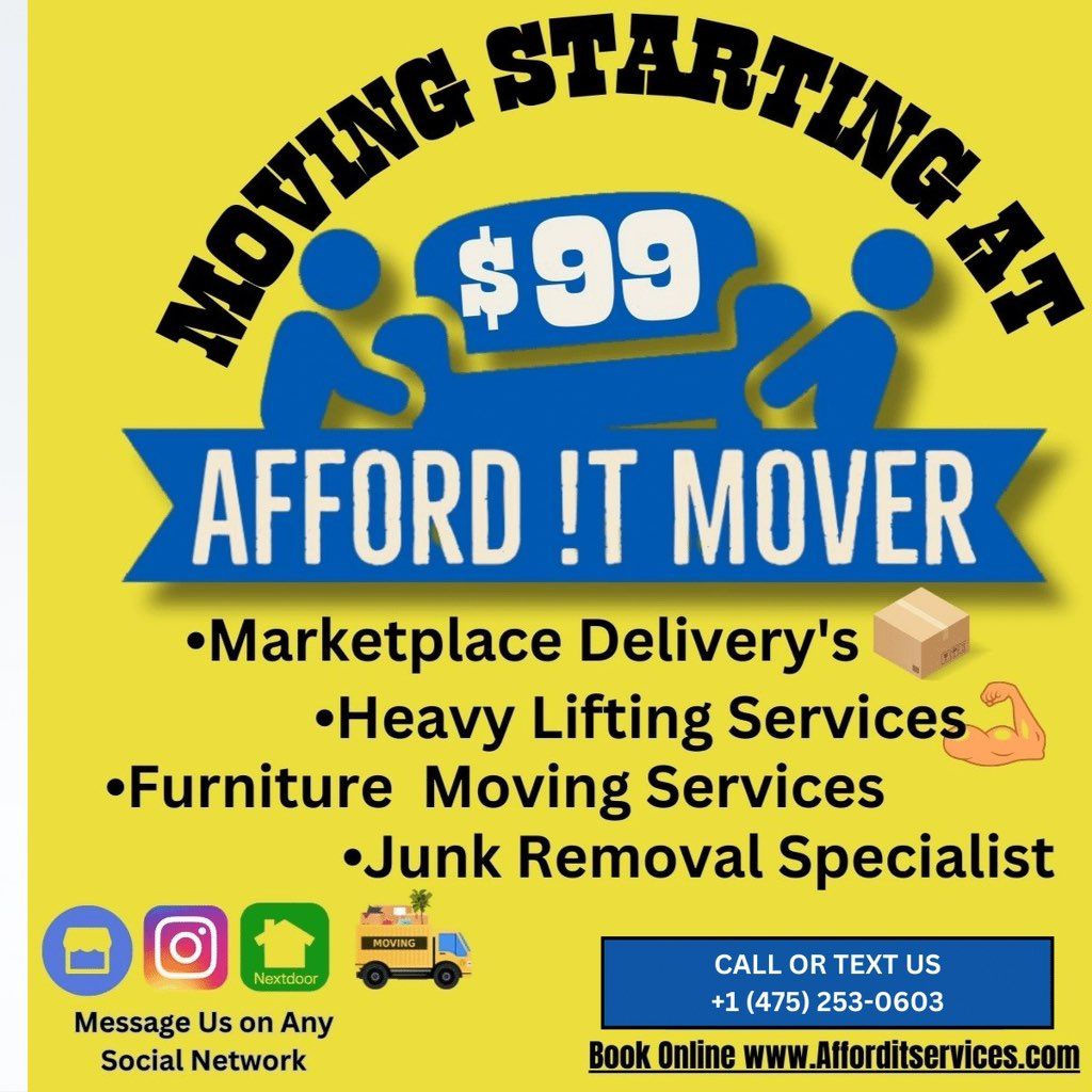 AFFORDABLE MOVING & JUNK REMOVAL