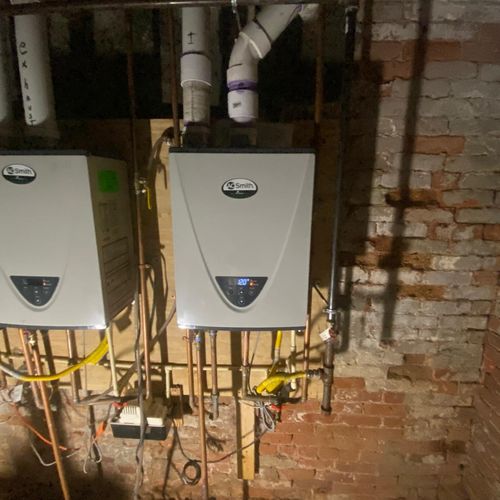 Sugey did a great job on my tankless water heater 