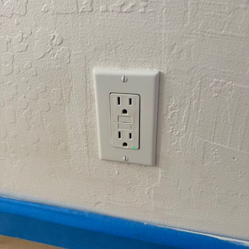 Zach helped me install 4 GFCI outlets to replace s