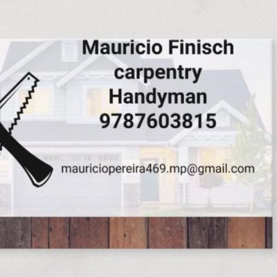 Avatar for Mauricio Finisch carpentry