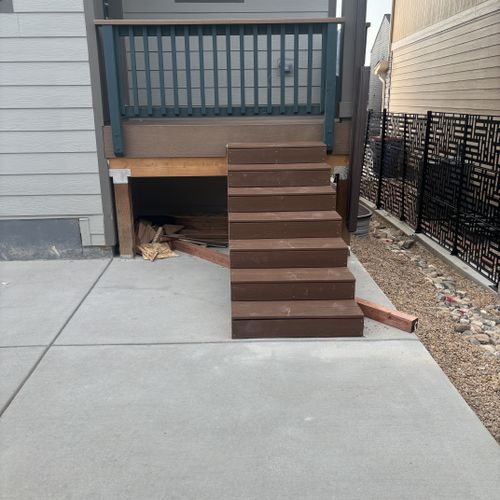 Stair Installation, Remodel, or Repair