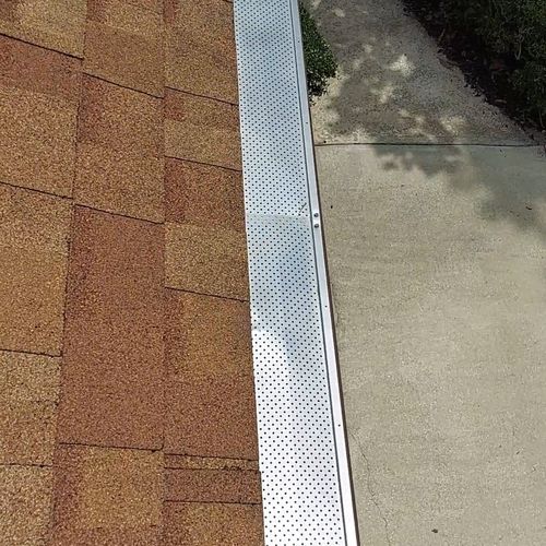 Gutter Cleaning