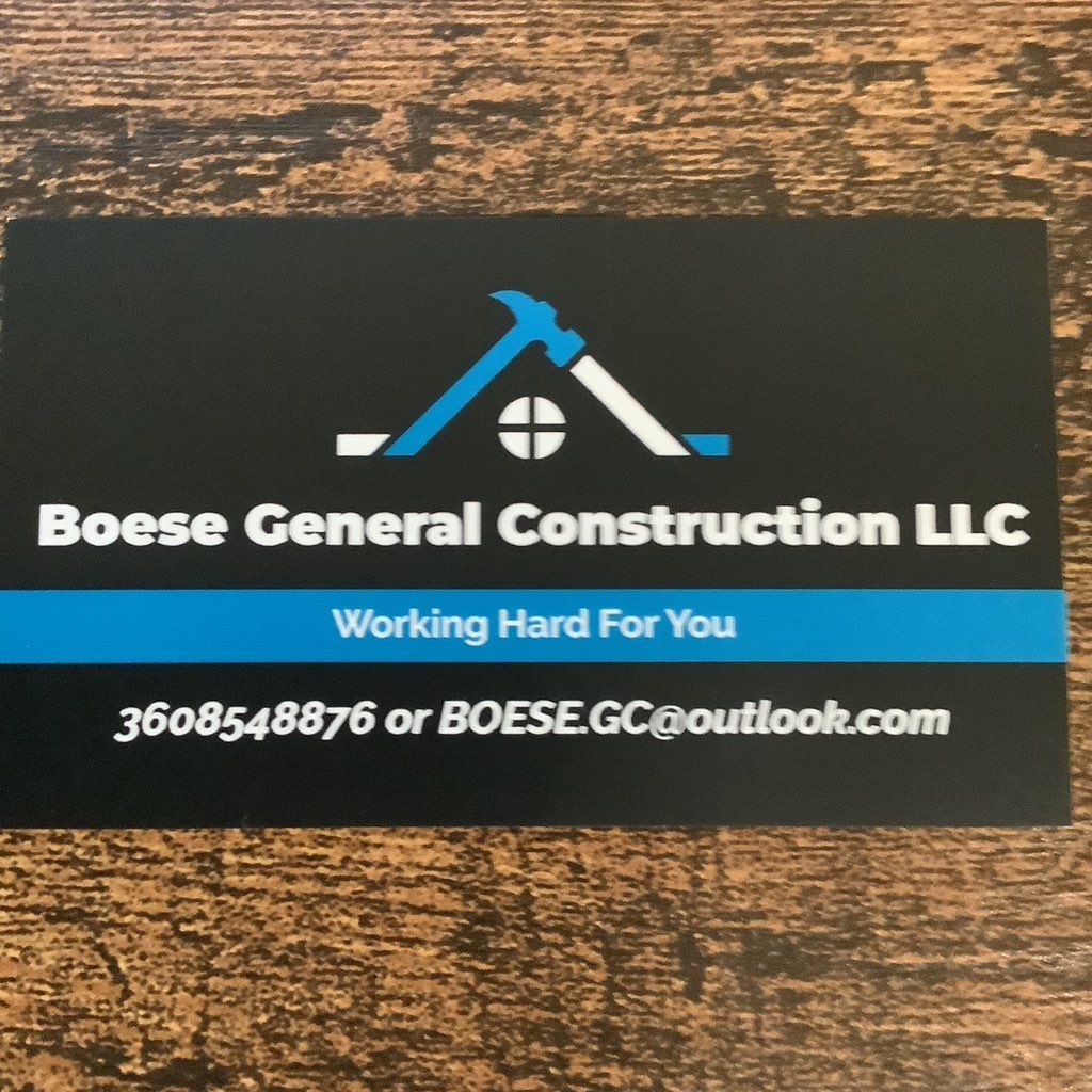 Boese General Constructions LLC