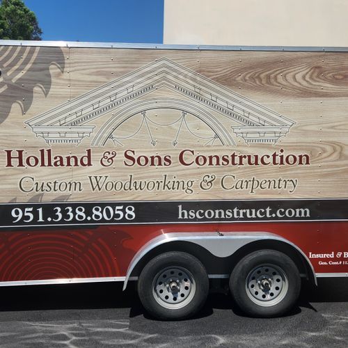 Mobile Wood Shop