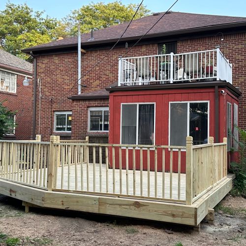 Deck or Porch Remodel or Addition