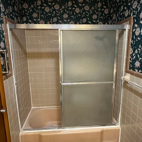 Shower and Bathtub Installation or Replacement