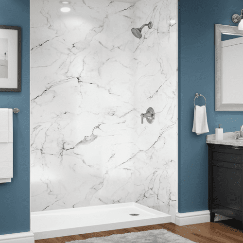 New Italian Marble walls