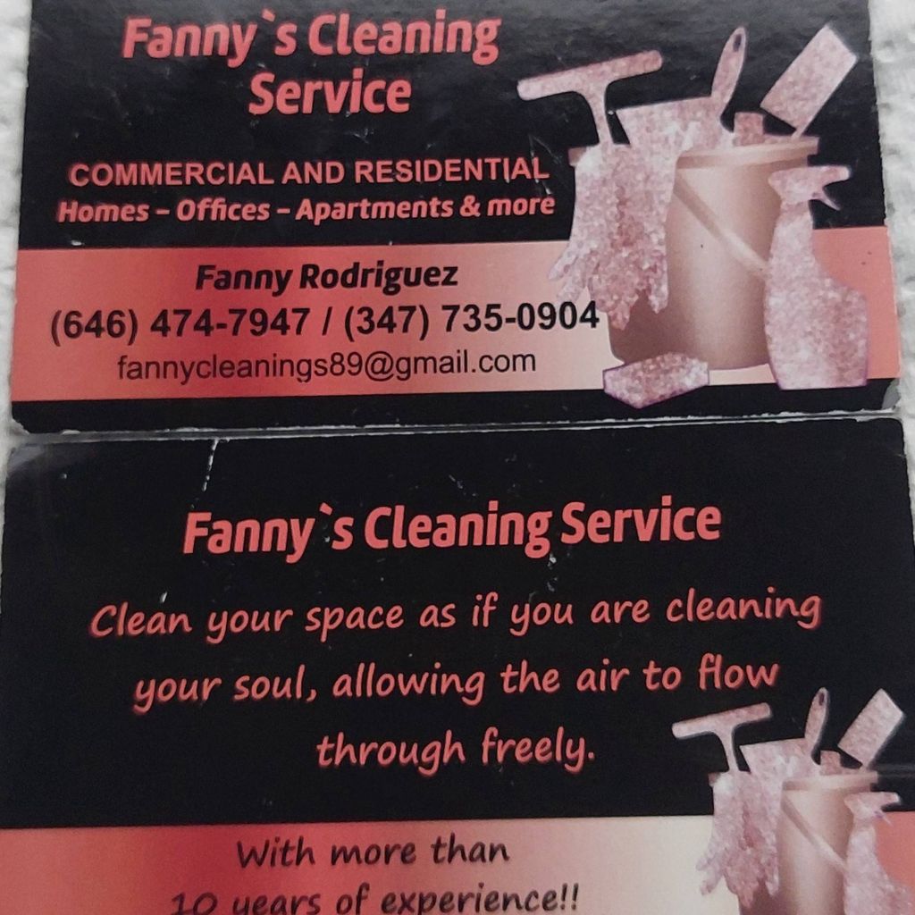 fanny 's cleaning services