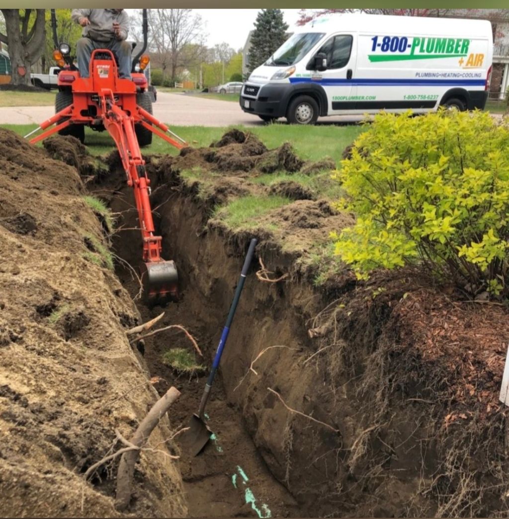 Sewer line replacement