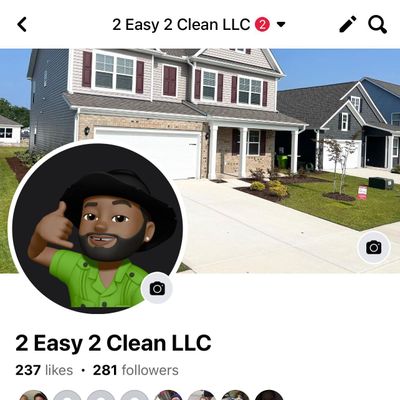 Avatar for 2 Easy 2 Clean