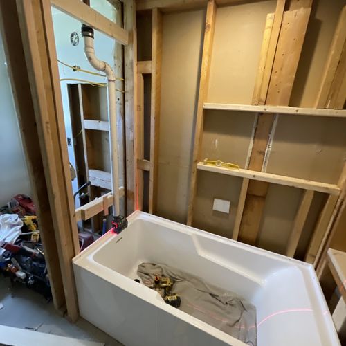 Bathroom Remodel