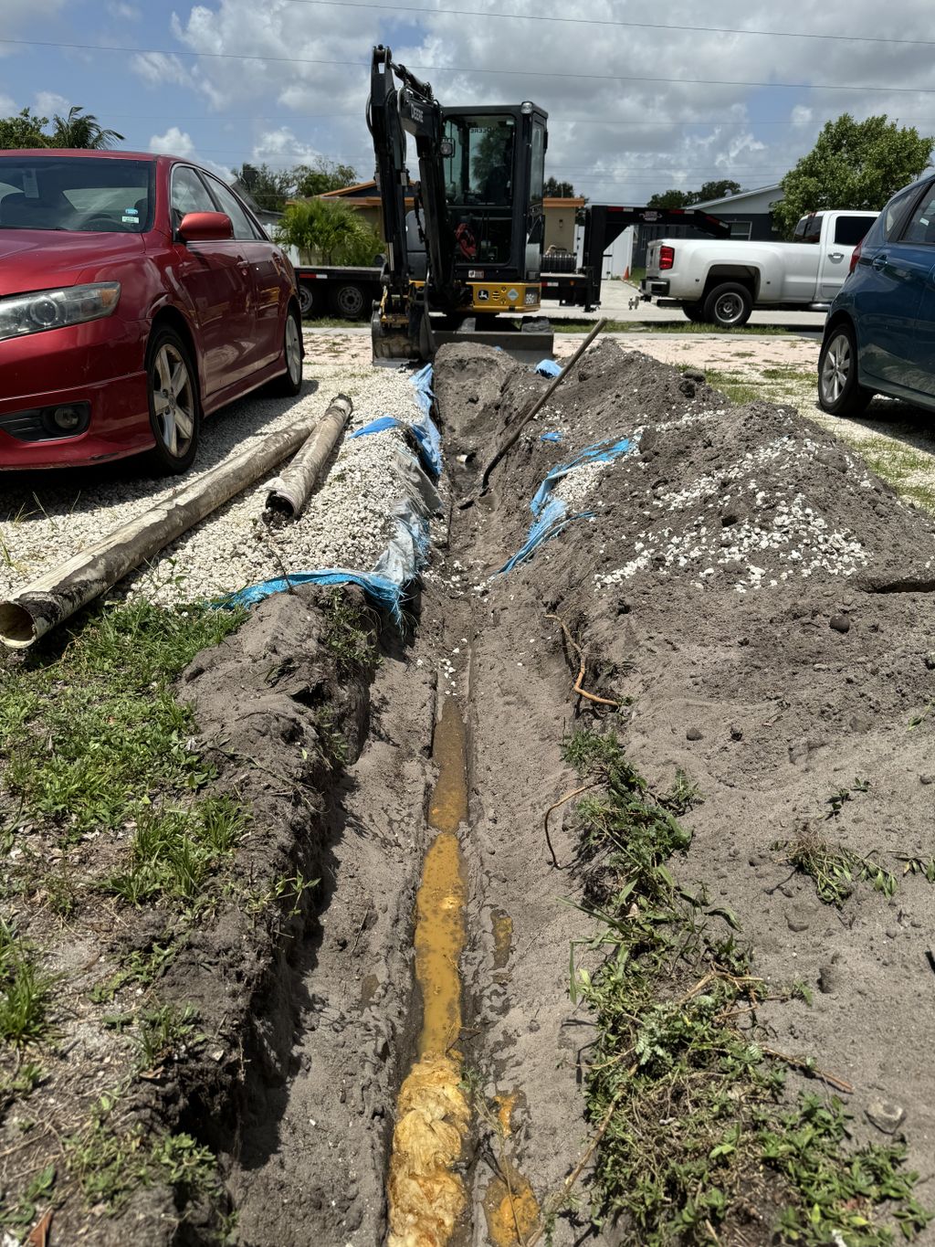 Plumbing Drain Repair