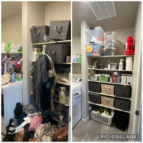 Home Organizing