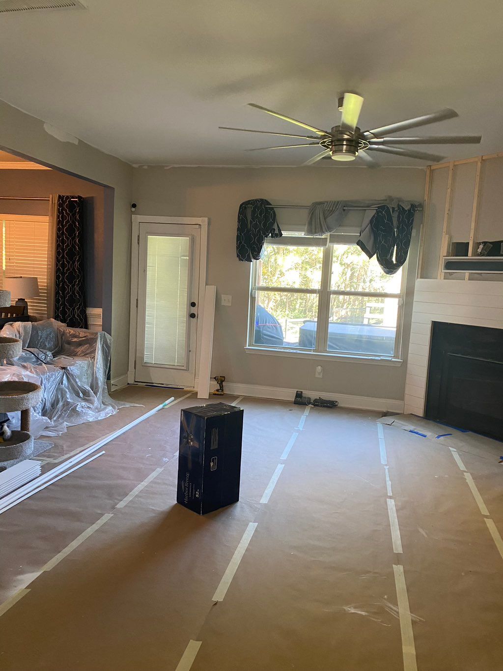 Living Room Before Photo 