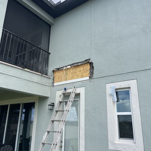 Stucco Repair