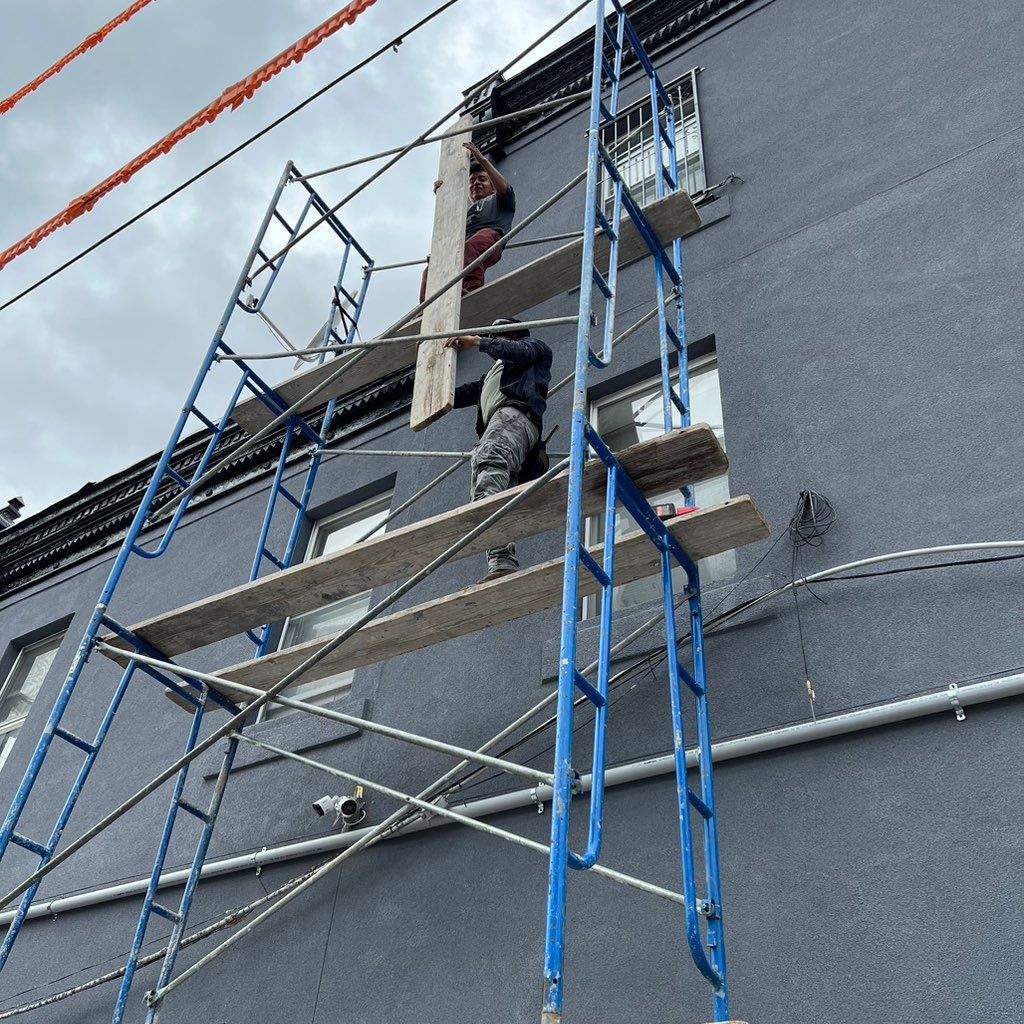 Strong Tower “welding”