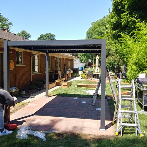 Gazebo Installation and Construction