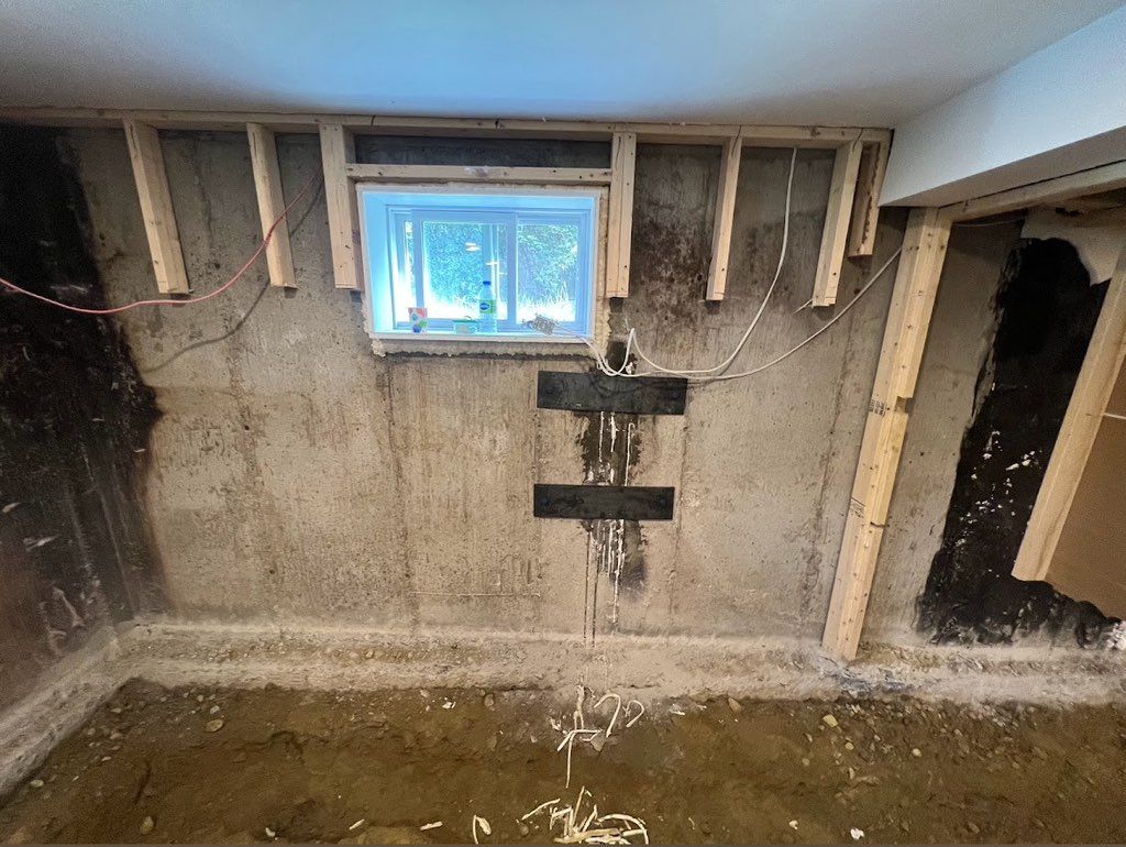 Foundation and waterproofing