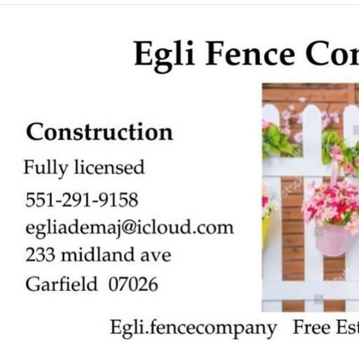 Egli fence company