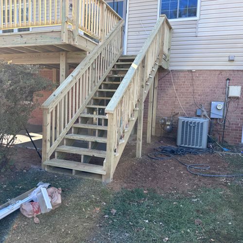 Deck or Porch Remodel or Addition