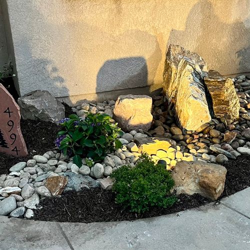 CM Stone did an amazing job on my landscaping and 