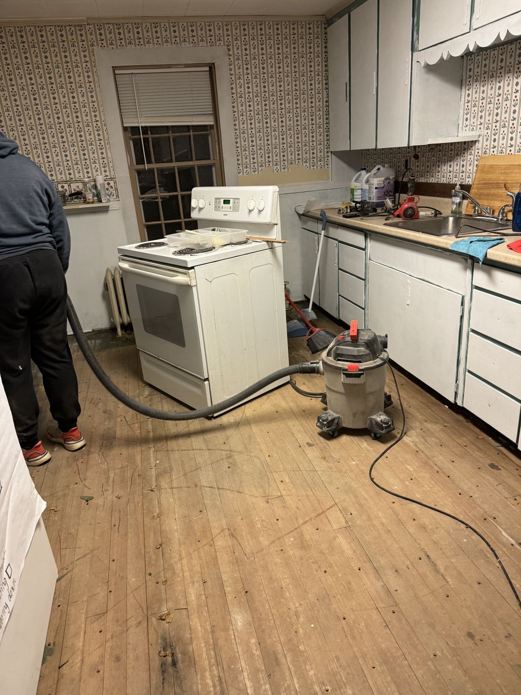 Floor restoration revival of tiles and sanding by 
