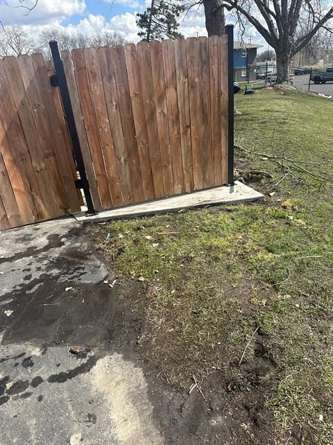 Miscellaneous junk removal completed