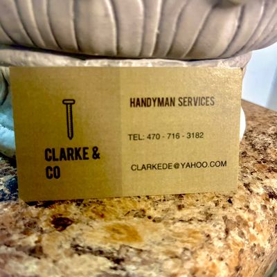 Avatar for Clarke’s handyman