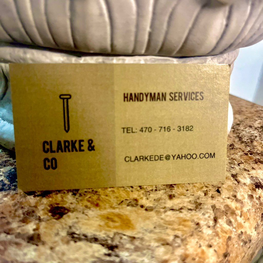 Clarke’s handyman