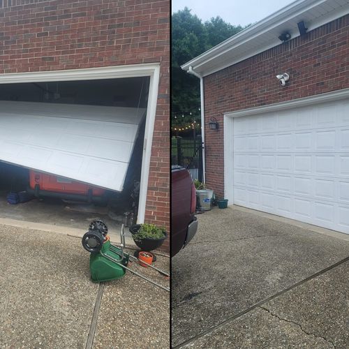 Garage Door Installation or Replacement