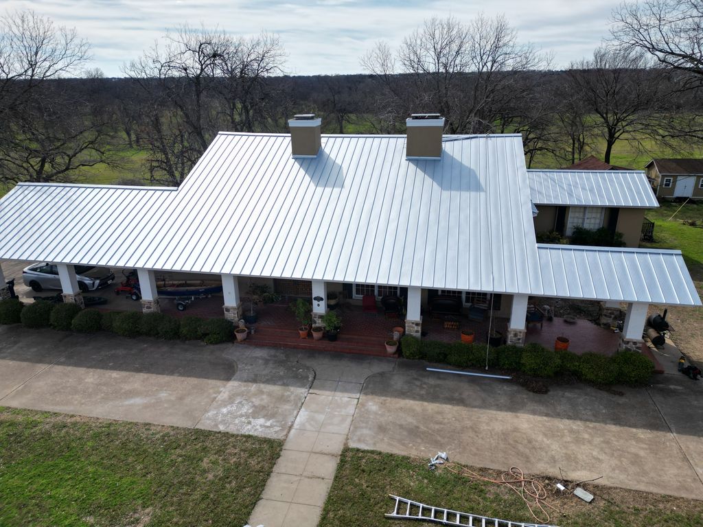 Premium Standing Seam Roofing