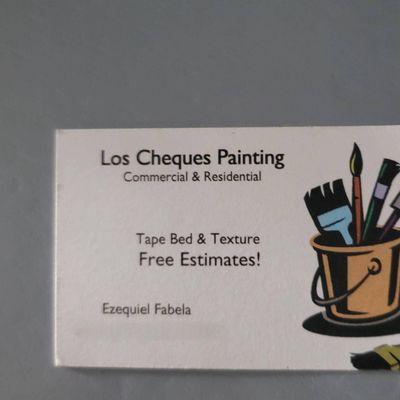 Avatar for Los Cheques Painting