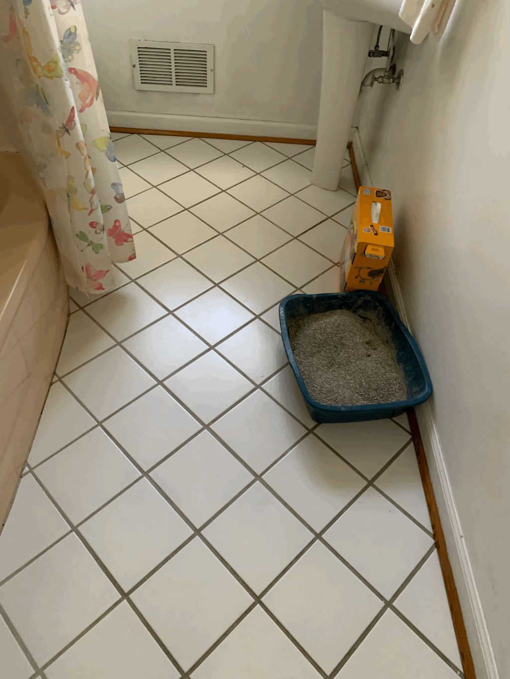 bathroom after pt.1