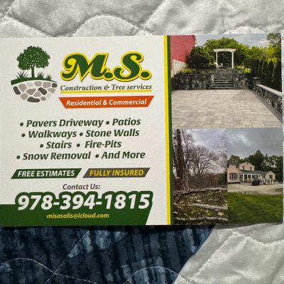 Avatar for M.S Construction & Tree service