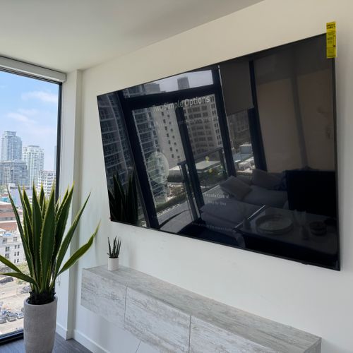 TV Mounting