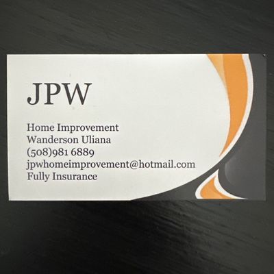 Avatar for JPW Home Improvement INC