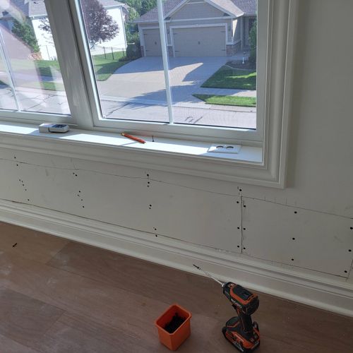 drywall repair 