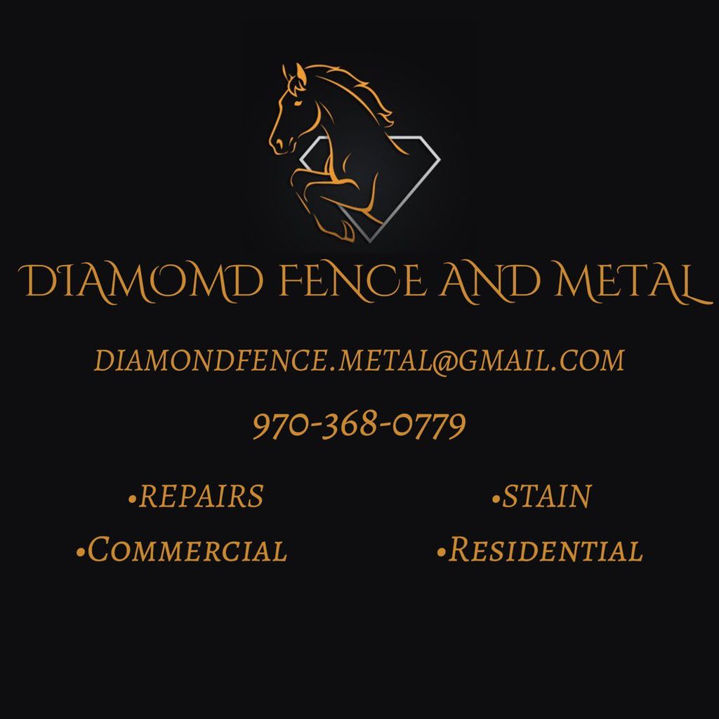 Diamond fence and metal